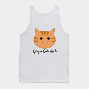 Ginger cats rule Tank Top